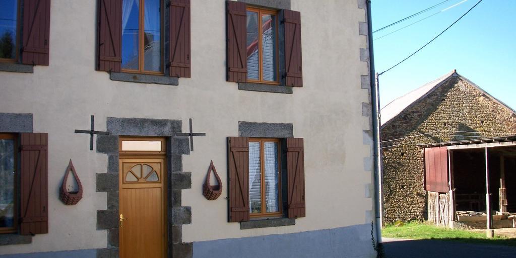 La Chataigne Doree Saint-Pierre-de-Fursac ภายนอก รูปภาพ